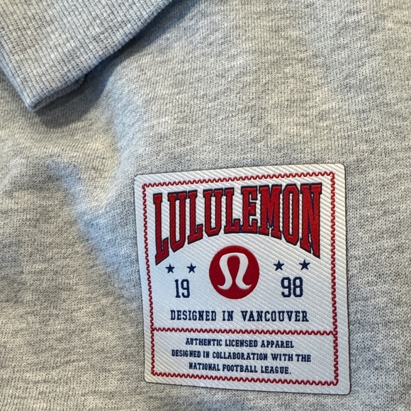 Lululemon x NFL Los Angeles Rams Gray Steady State Crewneck and joggers - Picture 5 of 13